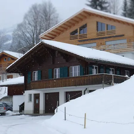 Chalet Anuschka Шале